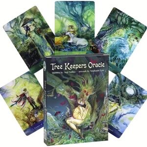 Tree Keepers Oracle Card Deck